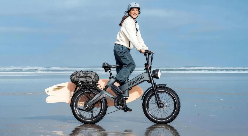 Vélo Électrique Pliant Aoango K6F