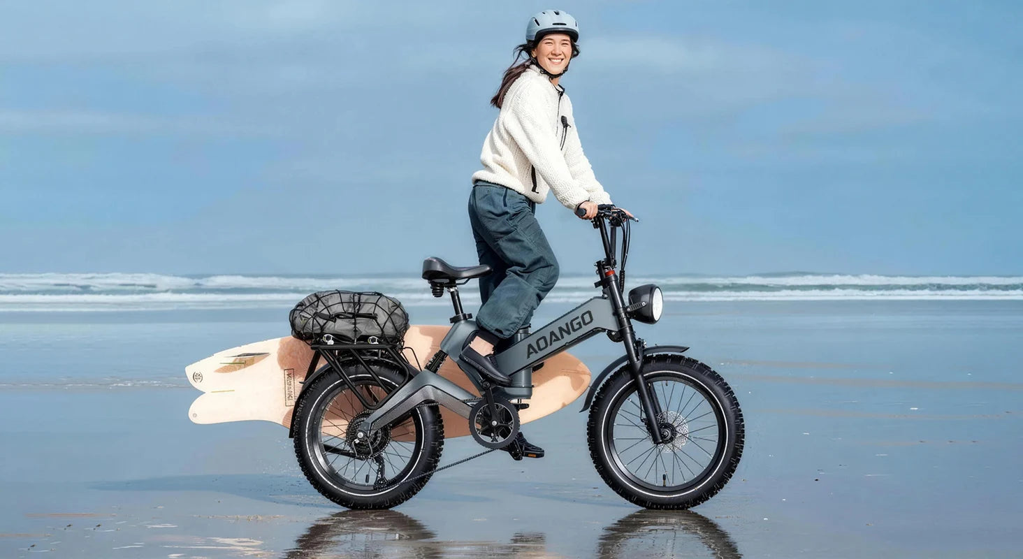 Vélo Électrique Pliant Aoango K6F