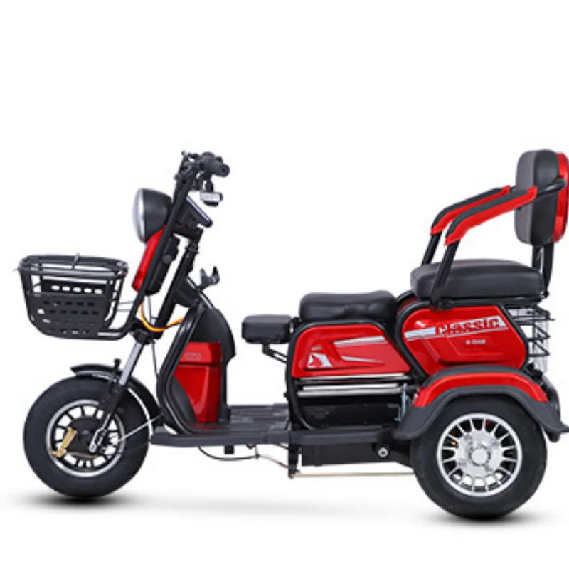 Tricycle électrique 3 roues Daibot | 1000W | 60V 20Ah