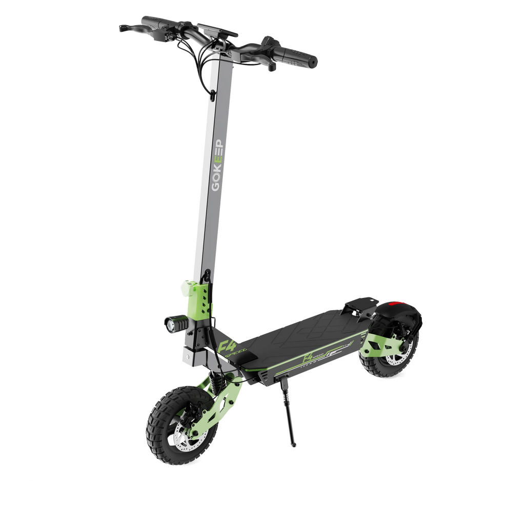 Trottinette électrique GOKEEP F4 10"  1000W