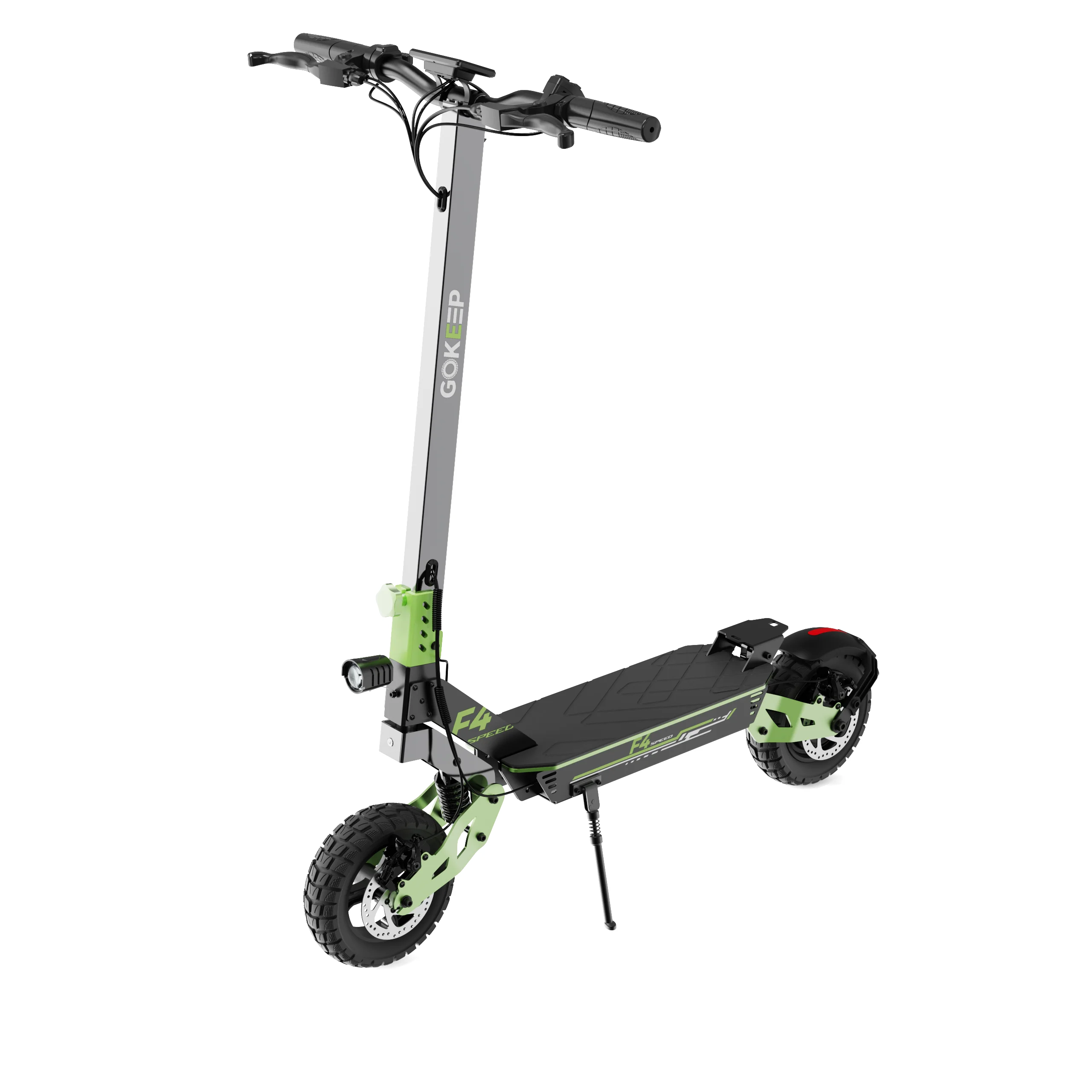 Trottinette électrique GOKEEP F4 10"  1000W