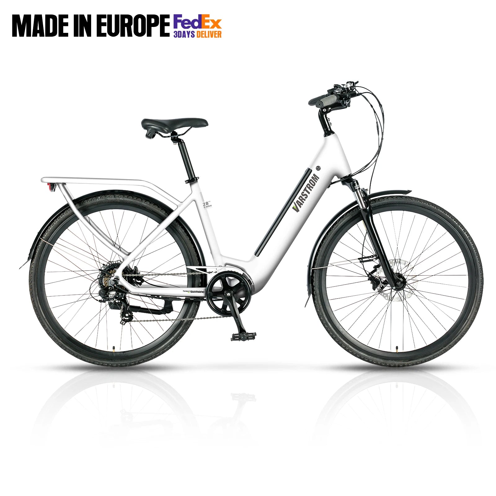 Vélo Électrique Urbain 28" – Moteur 250W