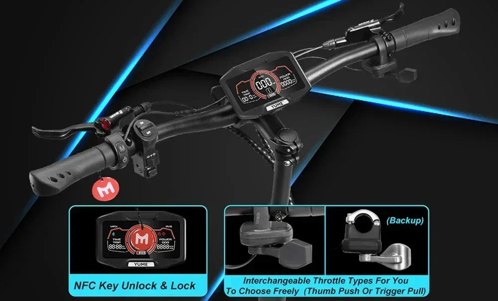 Trottinette Électrique YUME X11+ 6000W