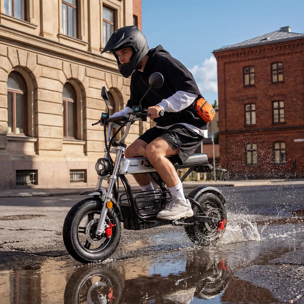 Vélo Électrique iScooter DX5 Pro 2000W