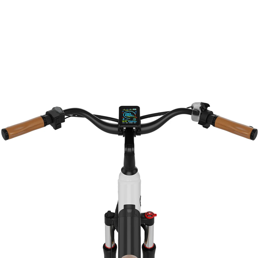 Vélo électrique HEADEER BD26195 26"  350W | 48V 11.5Ah