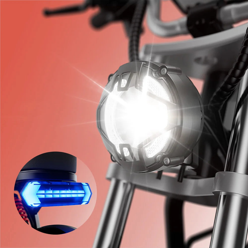 Vélo Électrique iScooter DX5 Pro 2000W