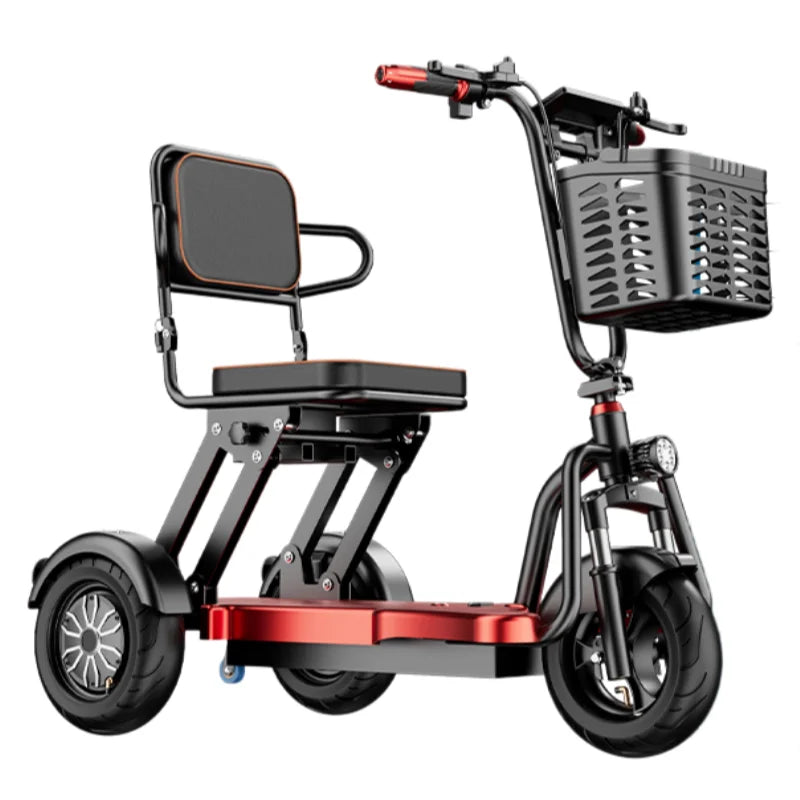 Scooter électrique pliant 3 roues avec siège Daibot | 500W ou 1000W | 48V 20Ah