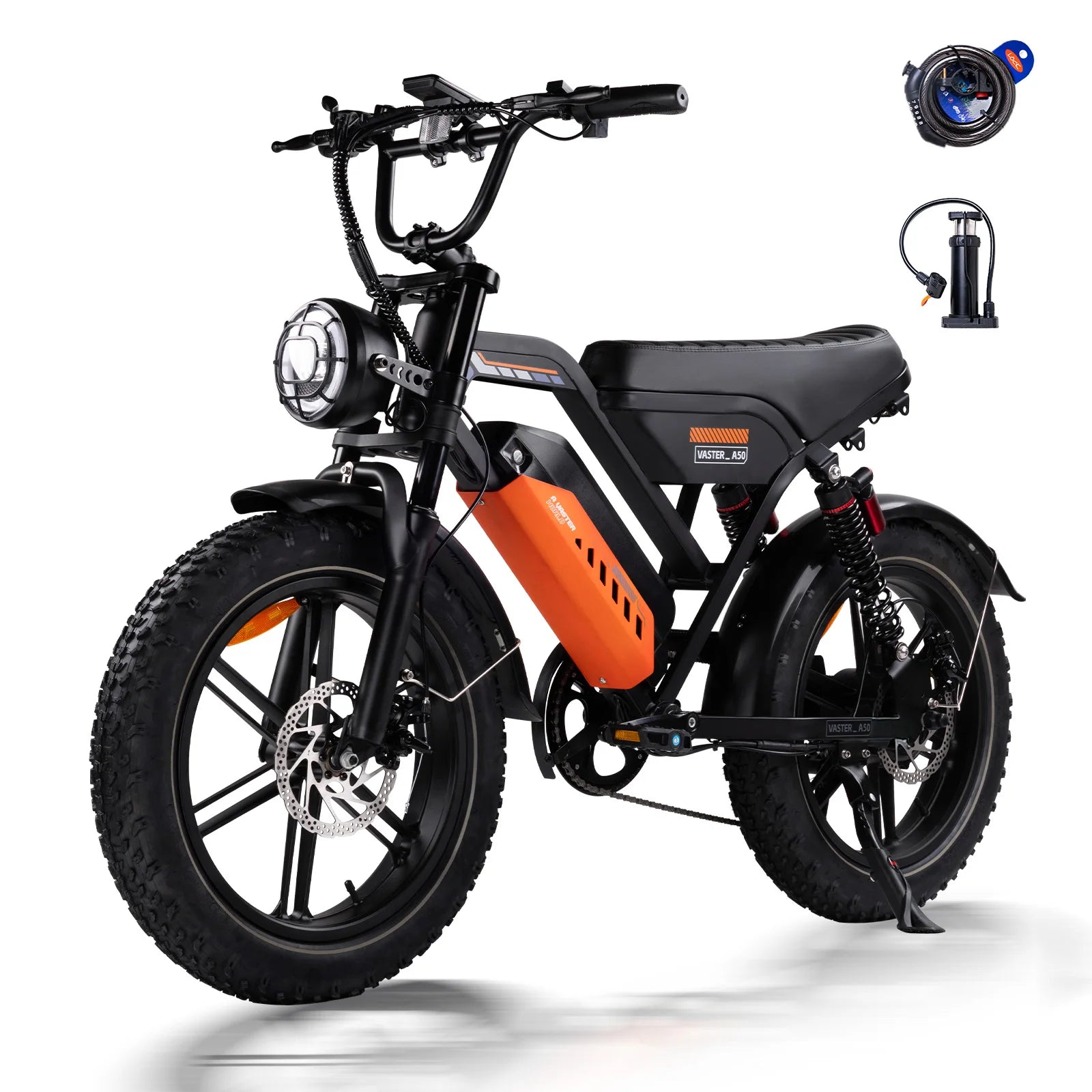 VTT électrique AVDLEU A50 20"  500W | 48V 15.6Ah