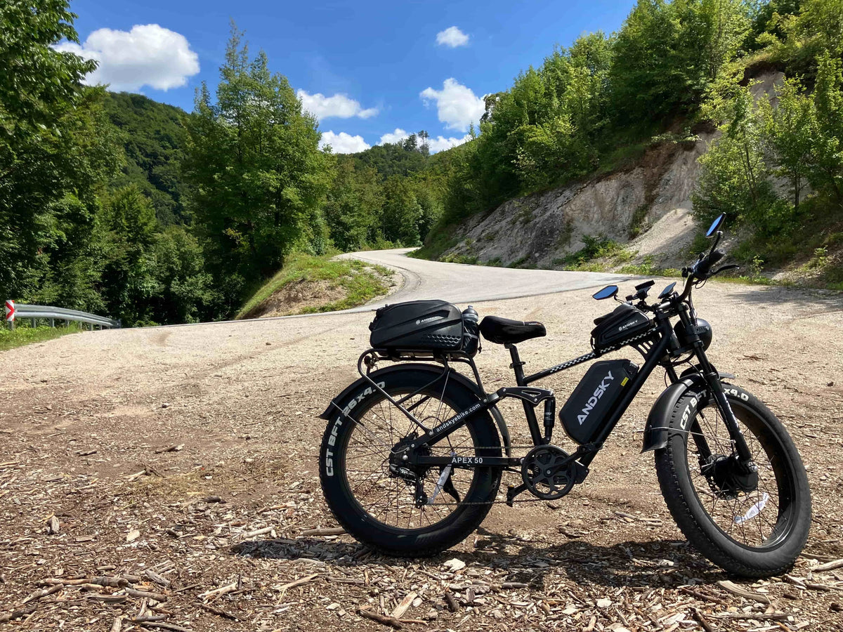 VTT électrique Cysum C01 26" double moteur 3000W 48V 20Ah