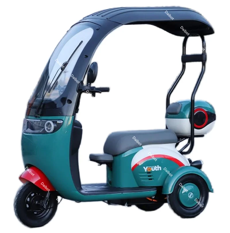 Tricycle Électrique Daibot 1000W | 60V 22Ah