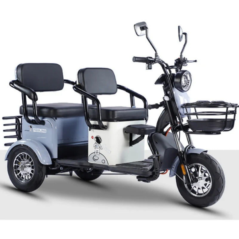 Tricycle électrique 3 roues Daibot | 600W | 48V/60V
