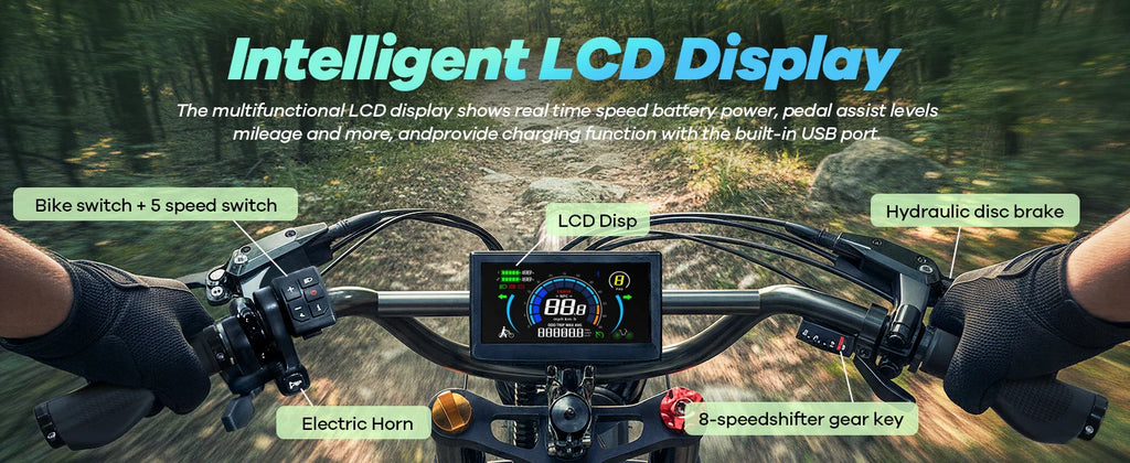 Vélo Électrique Pliant Aoango K6F