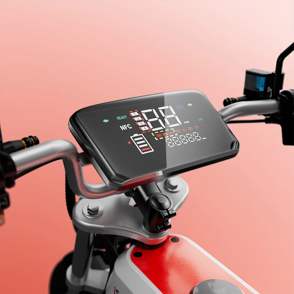 Vélo Électrique iScooter DX5 Pro 2000W