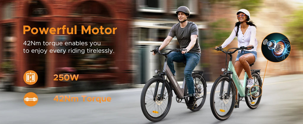 Vélo Électrique Urbain MileCity 1 – 250W