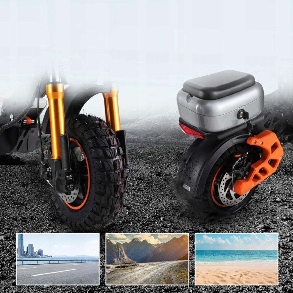 Trottinette électrique IWAFO V5 Max | 1200W | 48V 18Ah