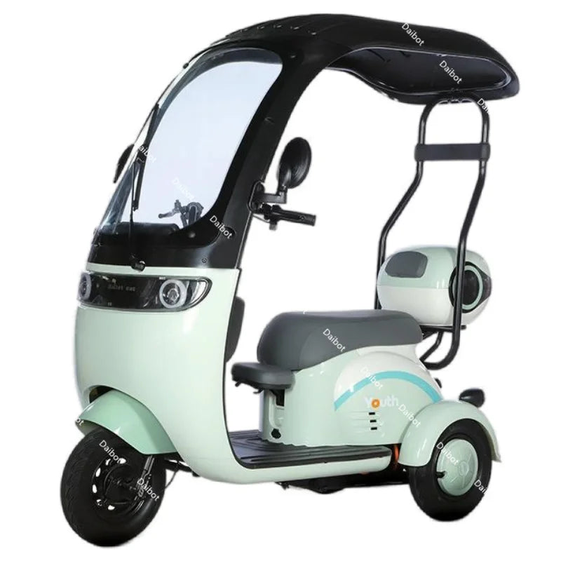 Tricycle Électrique Daibot 1000W | 60V 22Ah