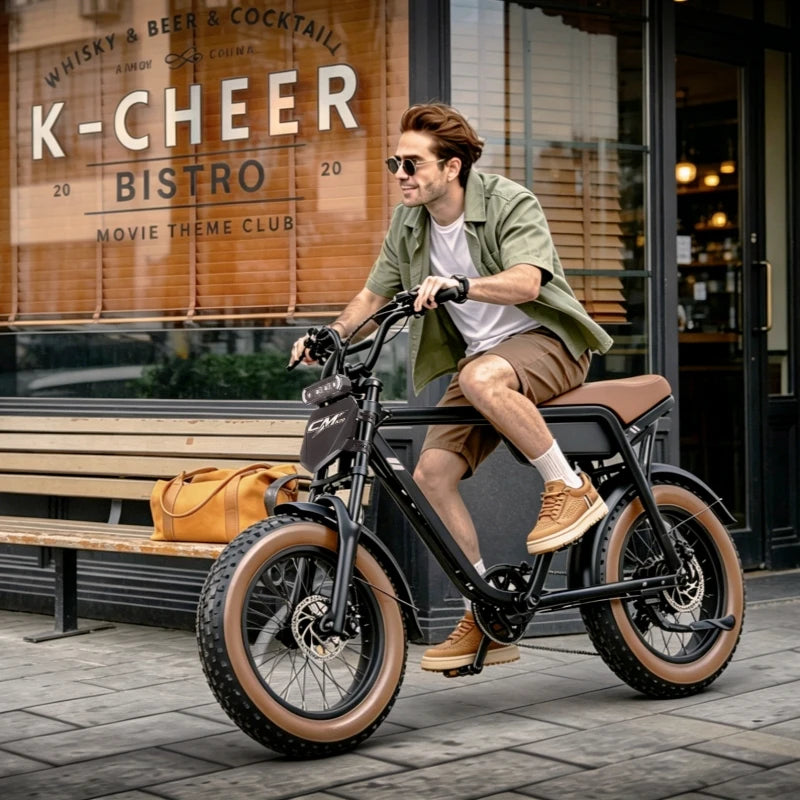 VTT Électrique CEAYA K20 | 48V 18Ah | 250W | Fat Tire 20"×4.0