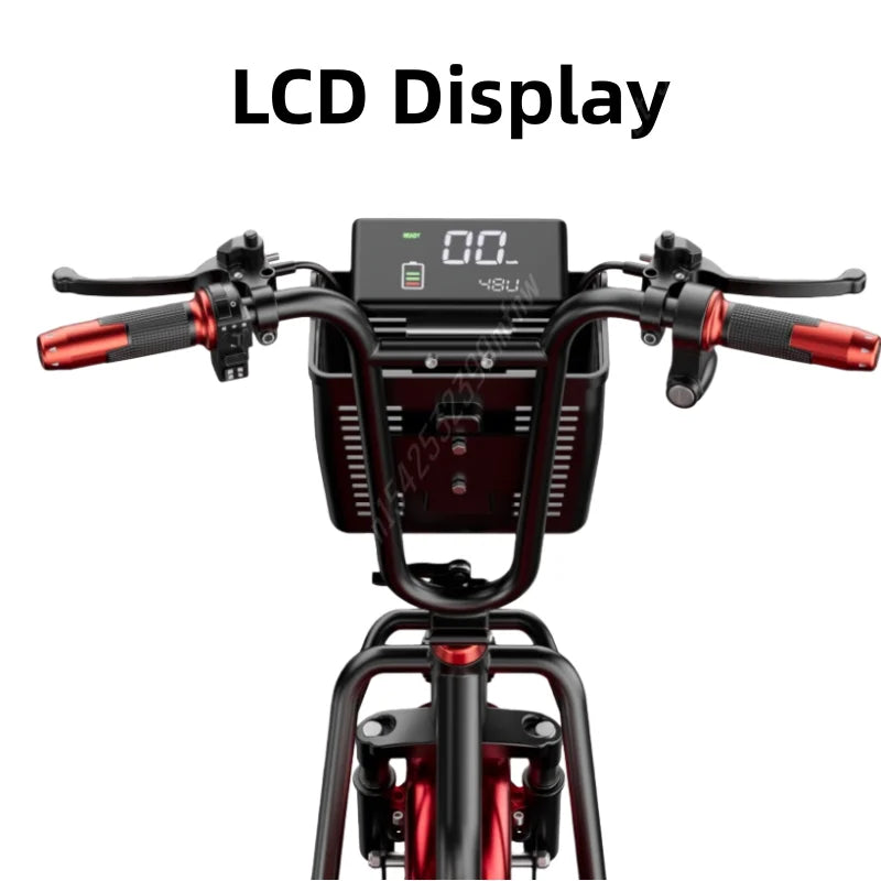 Tricycle électrique pliant Daibot 1000W | 48V 20Ah |