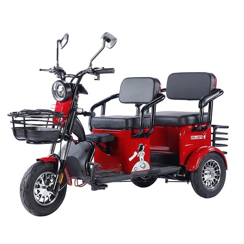Tricycle électrique 3 roues Daibot | 600W | 48V/60V