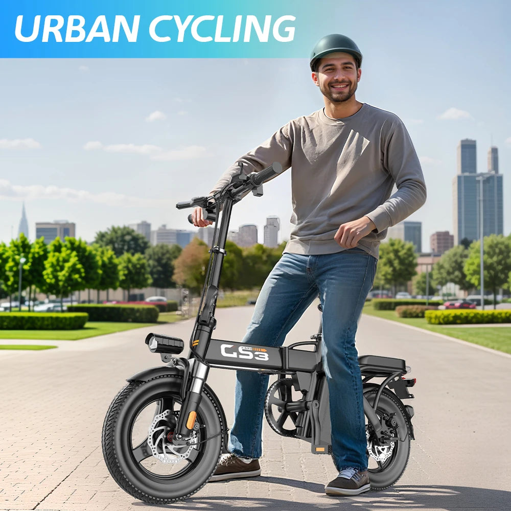 Vélo Électrique Pliant Toofly GS3  250W ou 600W