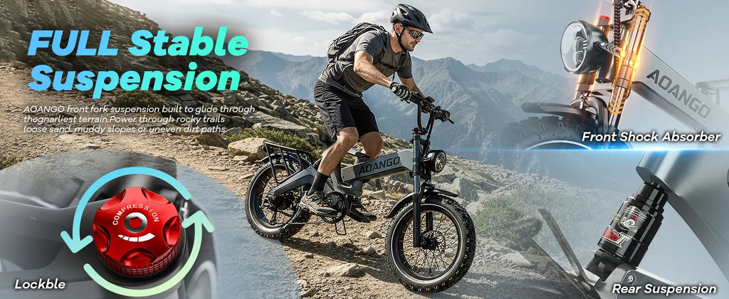 Vélo Électrique Pliant Aoango K6F