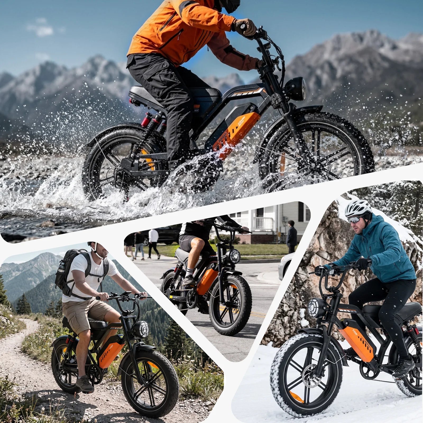 VTT électrique AVDLEU A50 20"  500W | 48V 15.6Ah