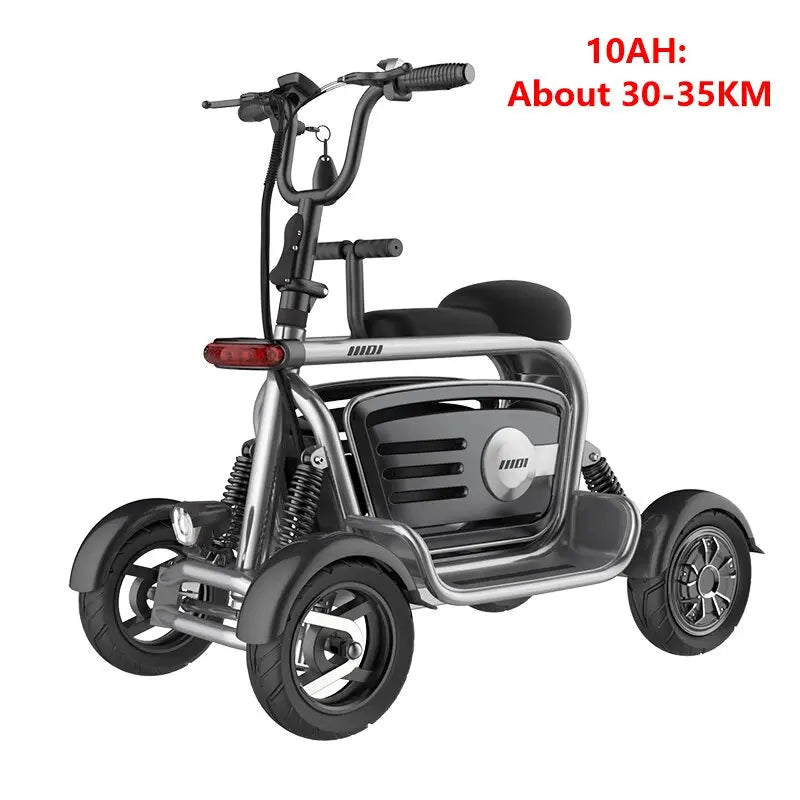 Scooter électrique 4 roues Daibot 400W×2 | 48V