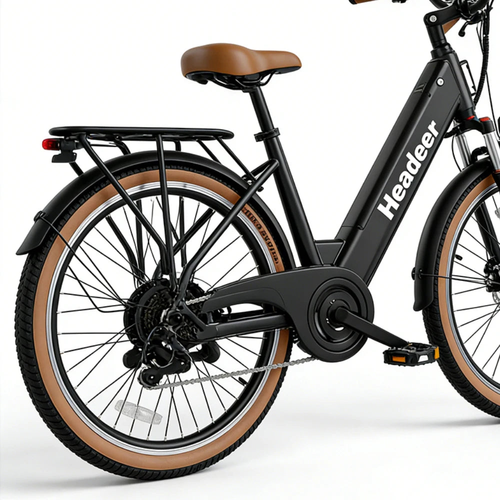 Vélo électrique HEADEER BD26195 26"  350W | 48V 11.5Ah
