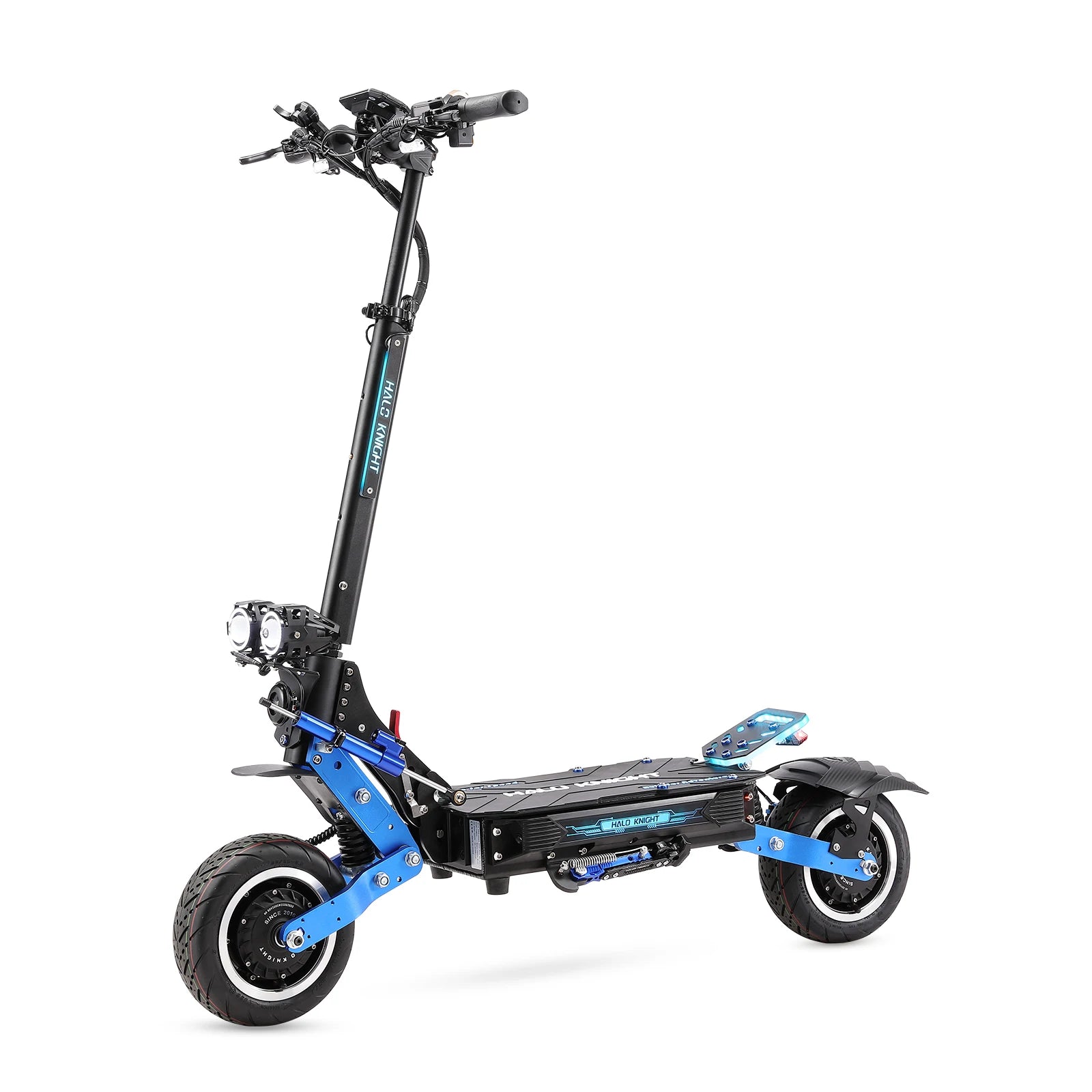 Trottinette Électrique HALO KNIGHT T108Pro — 6000W | 60 V 38,4 Ah