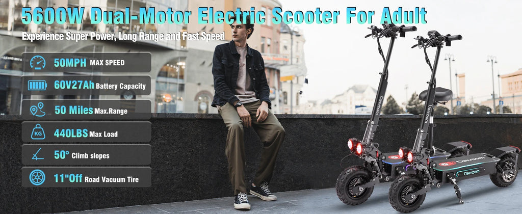 Trottinette Électrique Éco 5600W