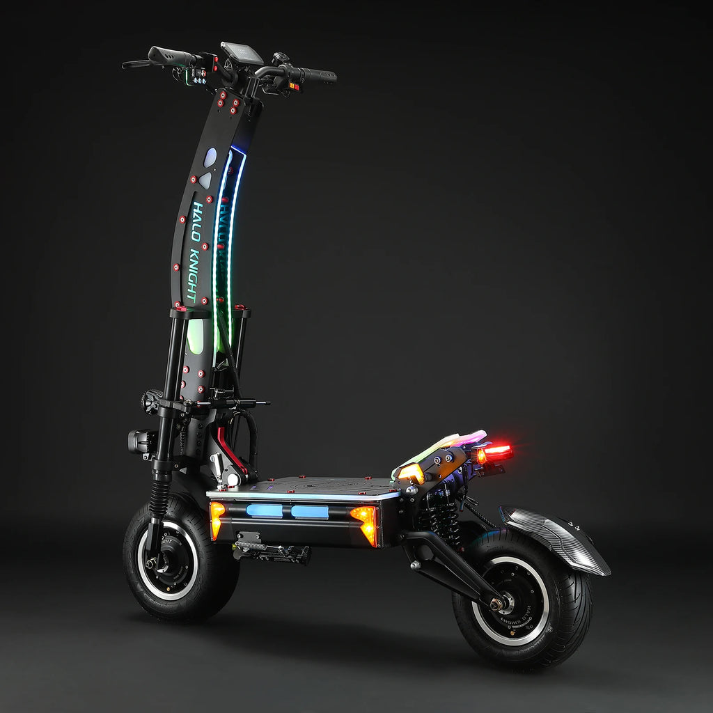 Trottinette Électrique Halo Knight T107 Max  72V 8000W