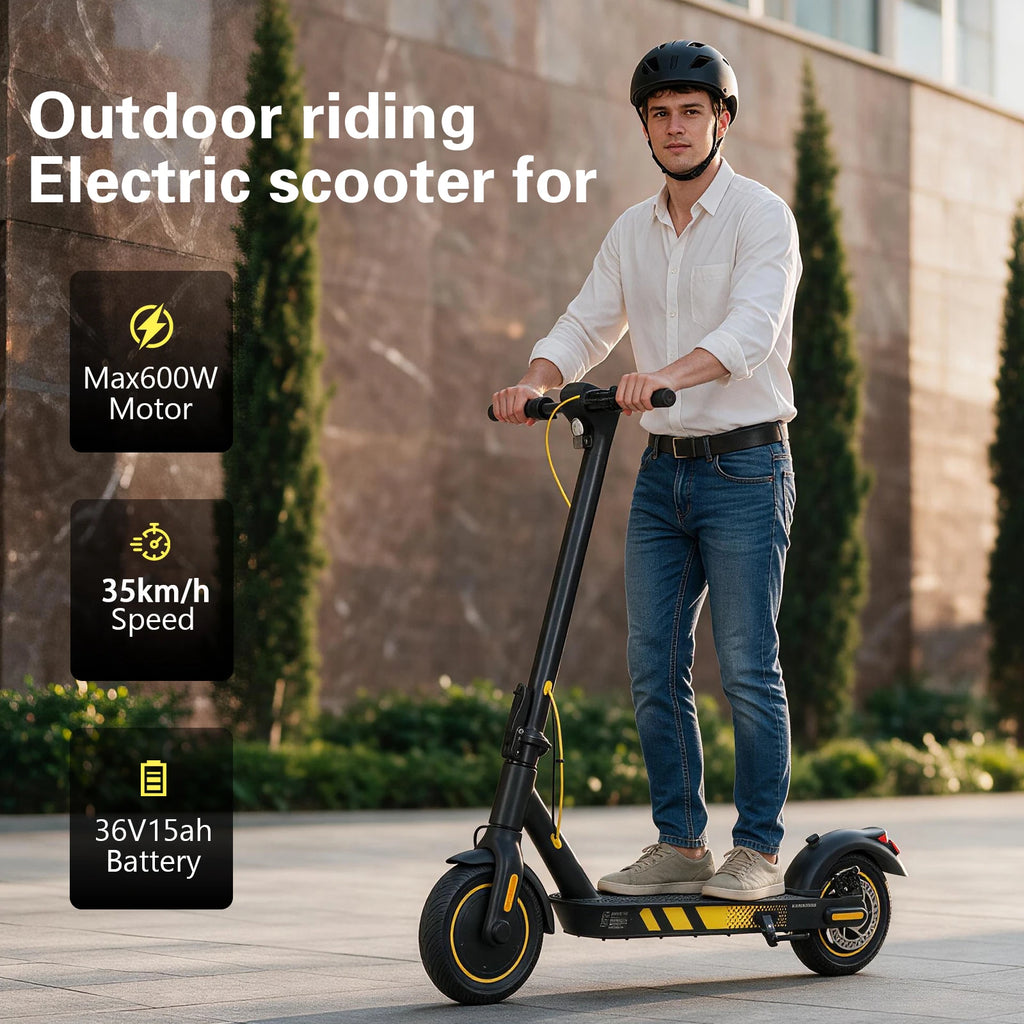 Trottinette électrique FREEBOY J04 | 600W | 48V 15Ah