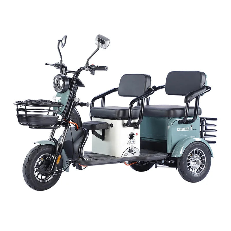 Tricycle électrique 3 roues Daibot | 600W | 48V/60V