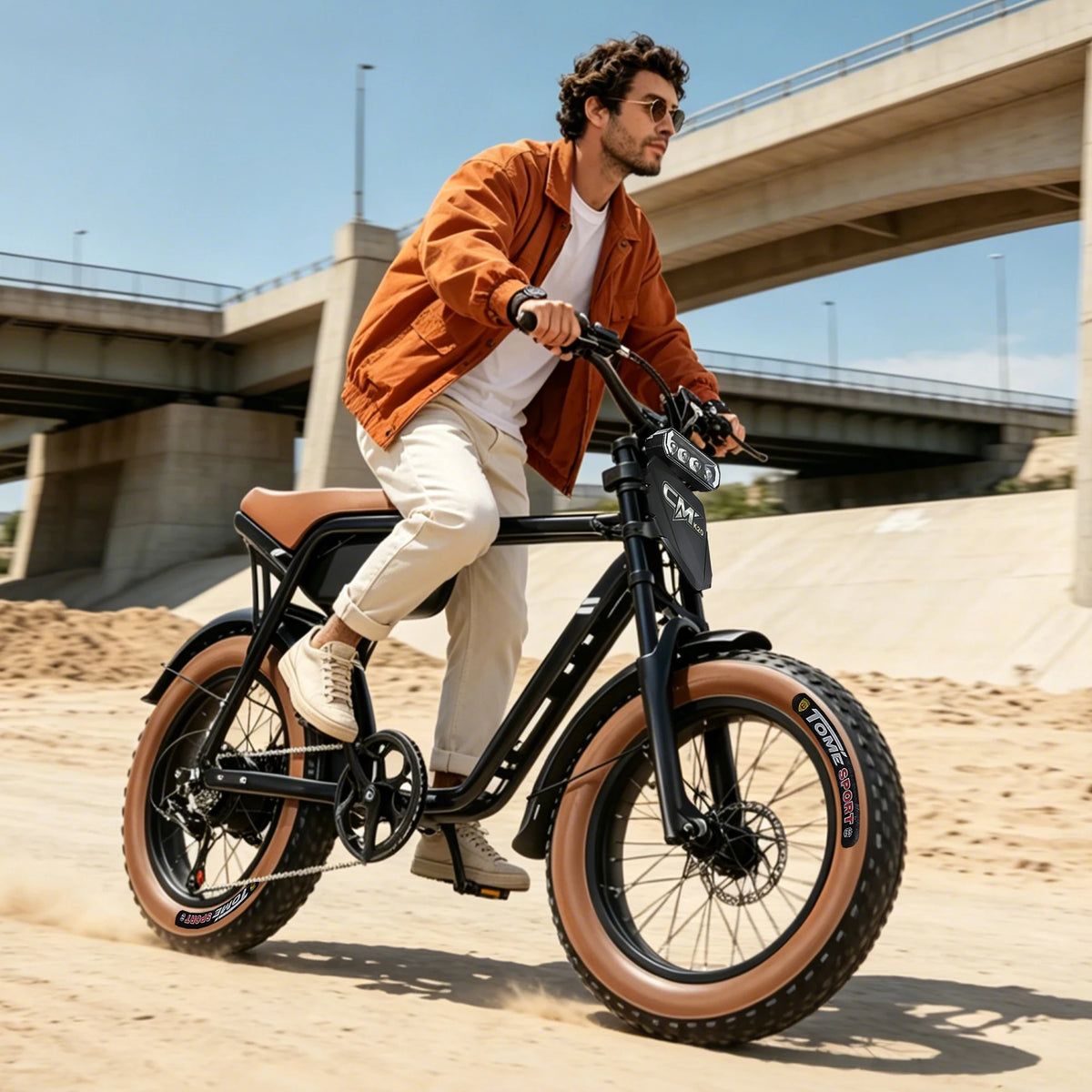 VTT Électrique CEAYA K20 | 48V 18Ah | 250W | Fat Tire 20"×4.0