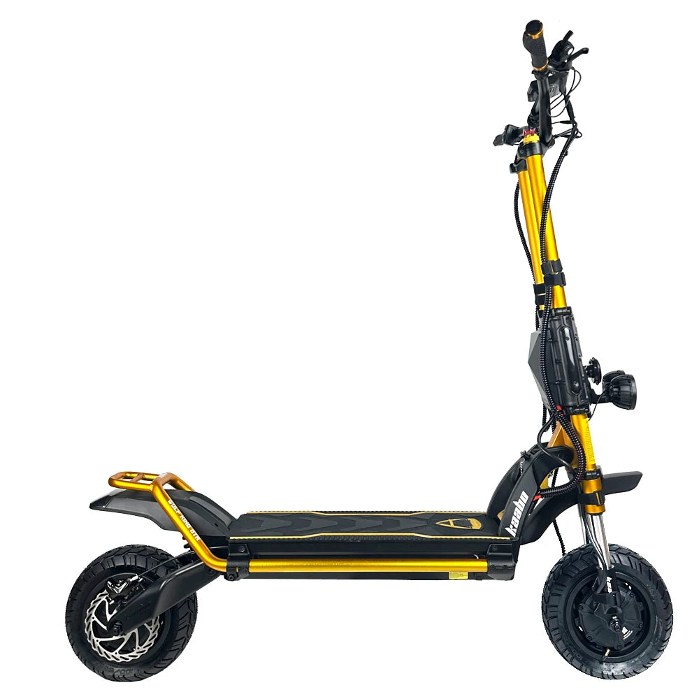 Trottinette Électrique Kaabo Wolf King GTR Max   72V 40Ah  13 440W