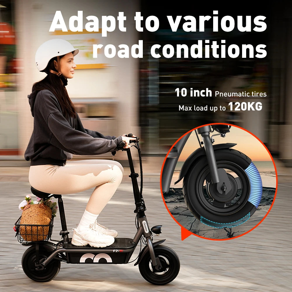 Trottinette électrique iSCOOTER F2