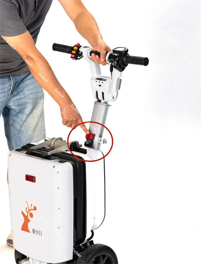 Tricycle Électrique Pliable 3 Roues Daibot 350W 48V