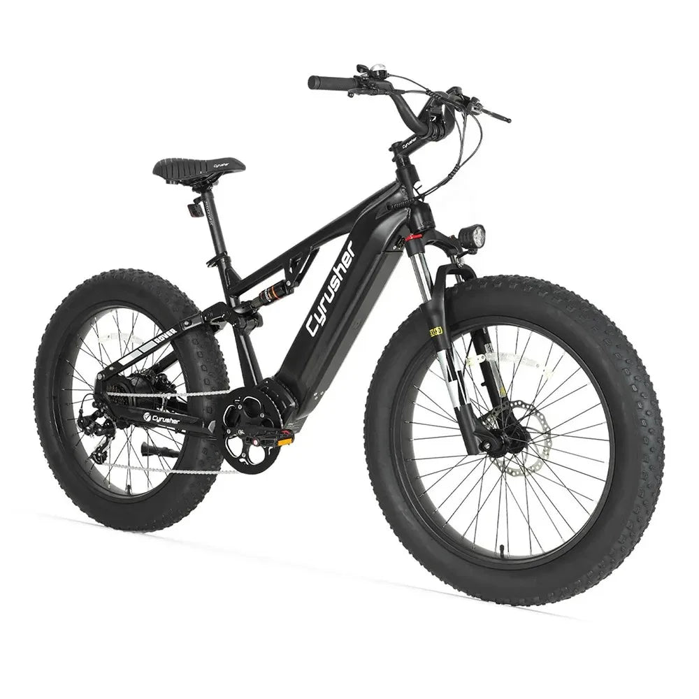 Vélo électrique CYRUSHER Rover 26"  250W | 52V 15.6Ah |