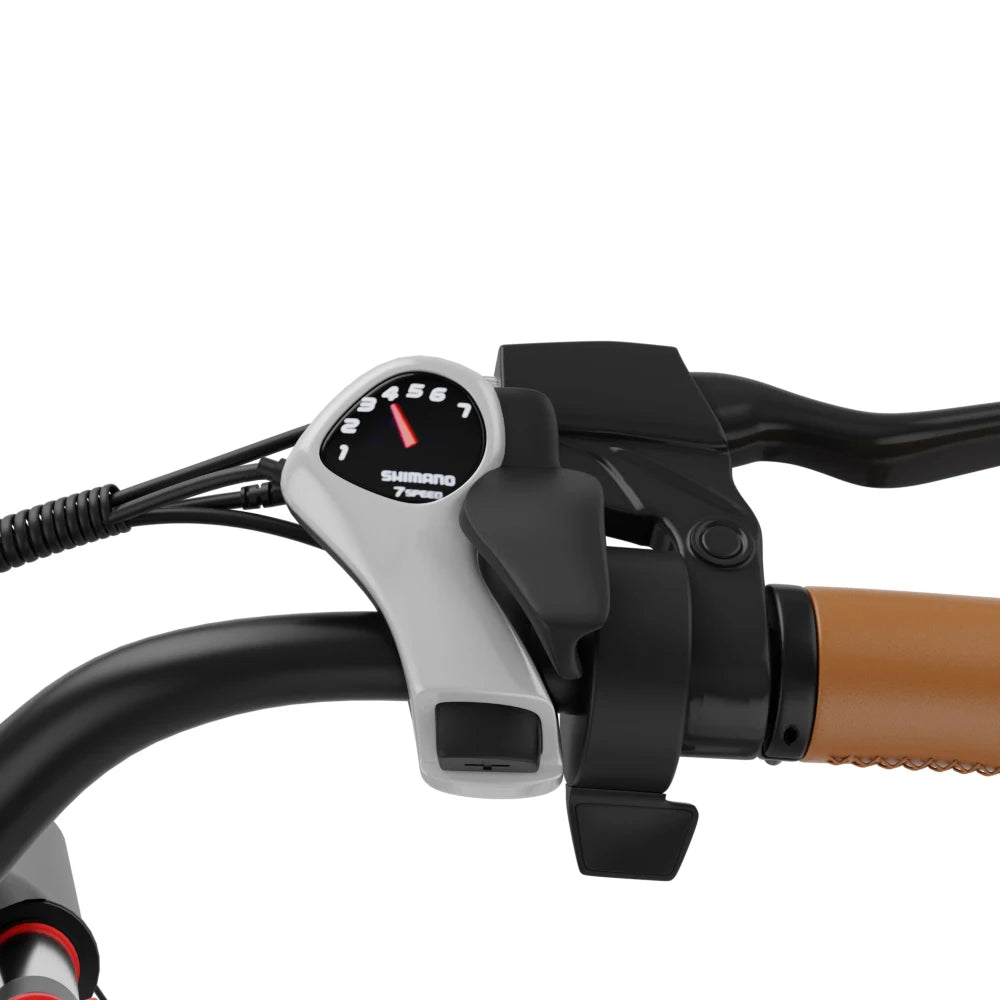 Vélo électrique HEADEER BD26195 26"  350W | 48V 11.5Ah