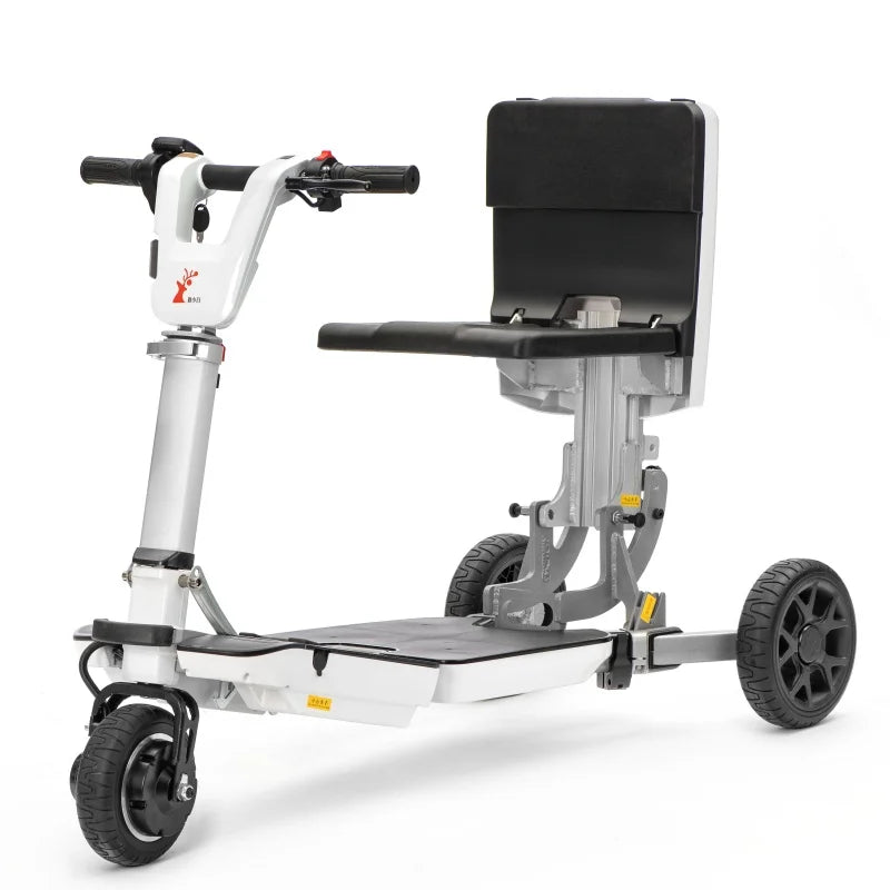 Tricycle Électrique Pliable 3 Roues Daibot 350W 48V