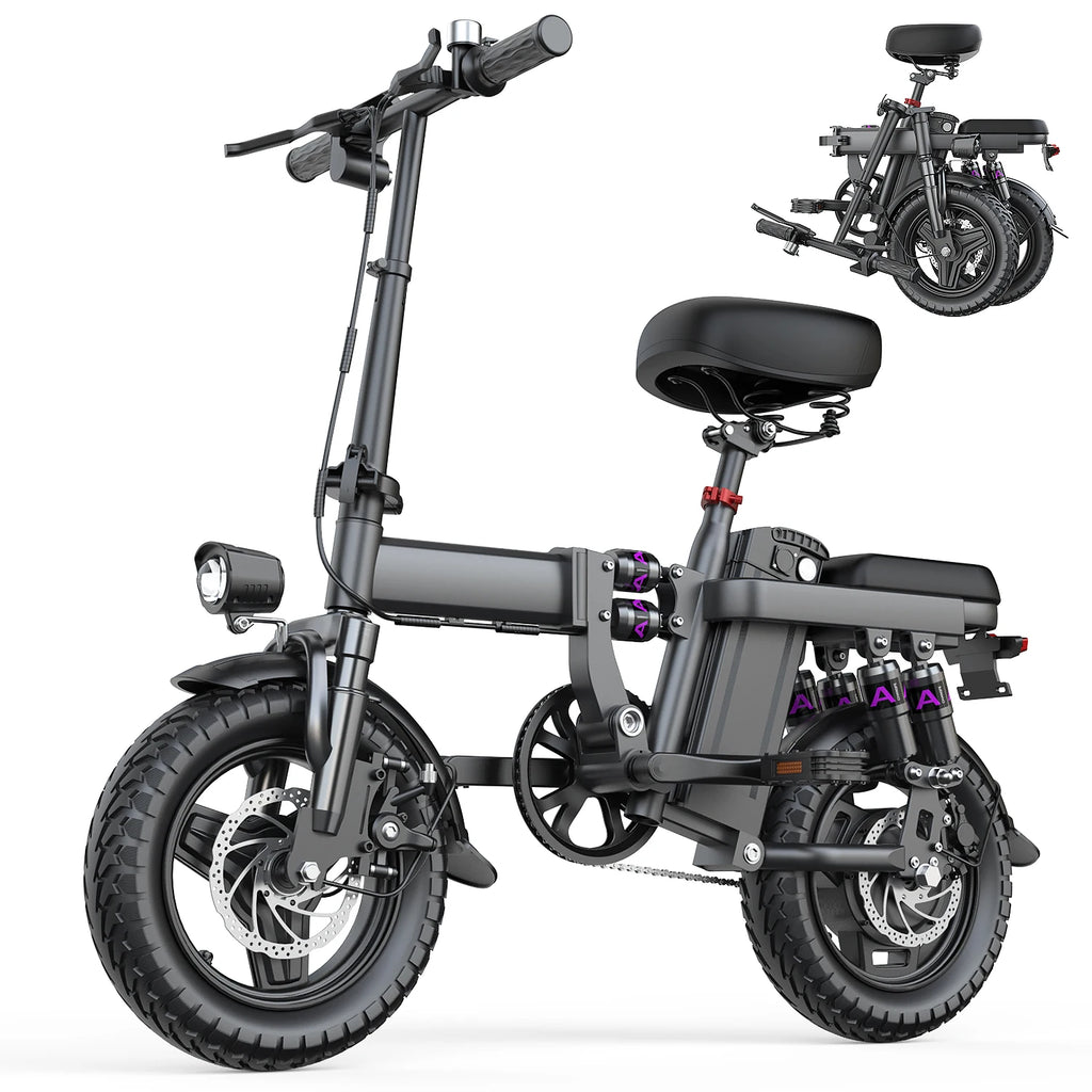 Vélo Électrique Pliant UPlee GE5 –  250W 48V