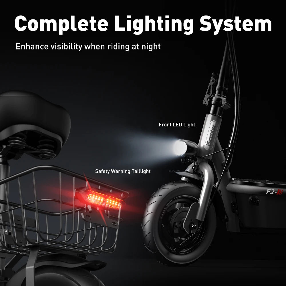 Trottinette électrique iSCOOTER F2