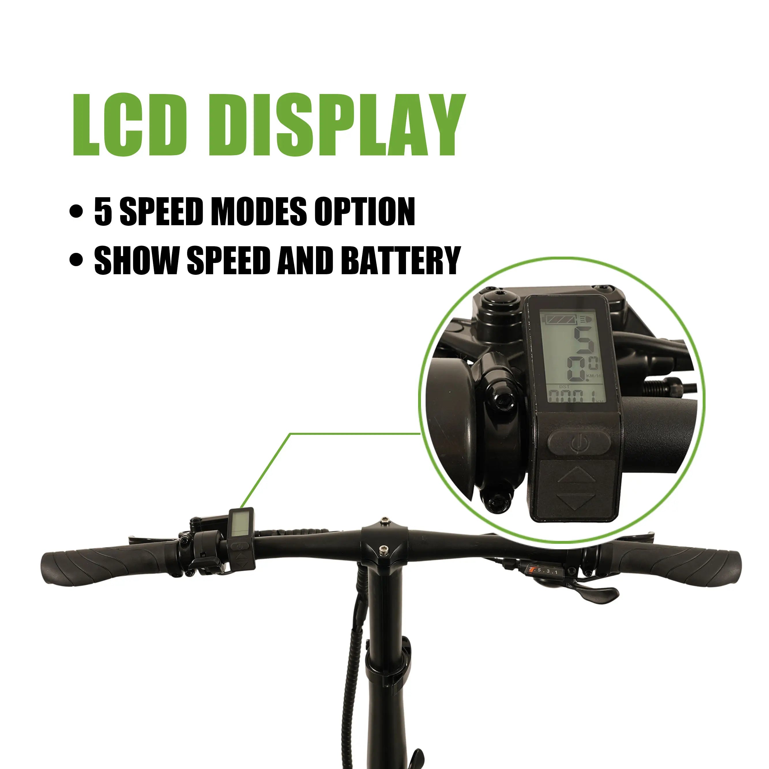 Vélo Électrique Cargo Longue Selle 500W 48V20Ah – 20 Pouces, Multifonctionnel
