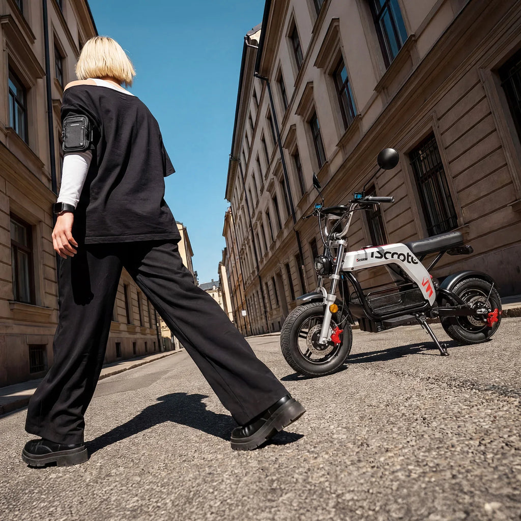 Vélo Électrique iScooter DX5 Pro 2000W