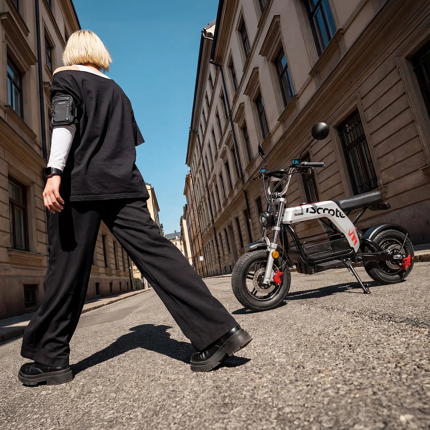 Vélo Électrique iScooter DX5 Pro 2000W