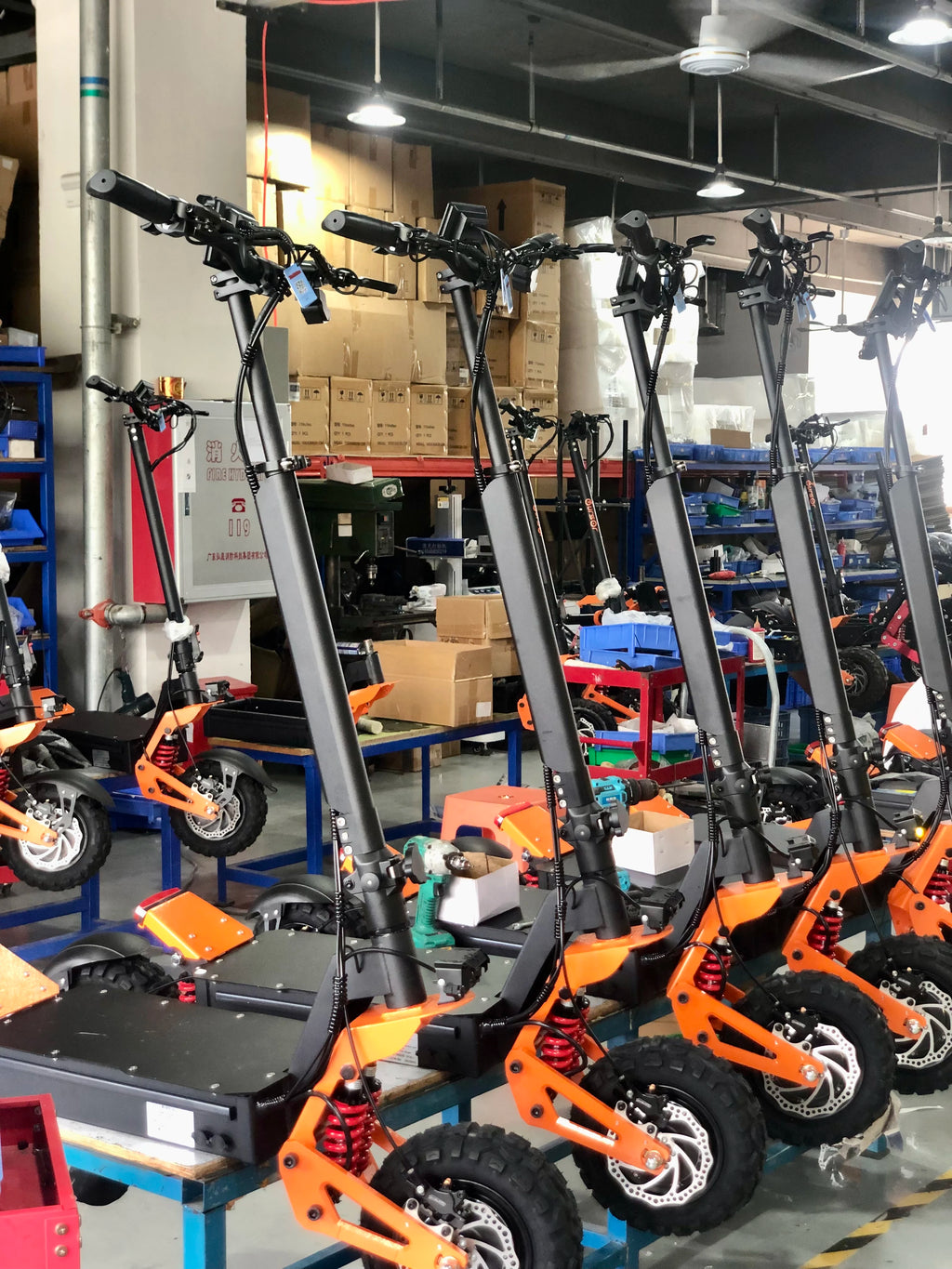 Trottinette électrique TOURSOR X5 5000W-6000W