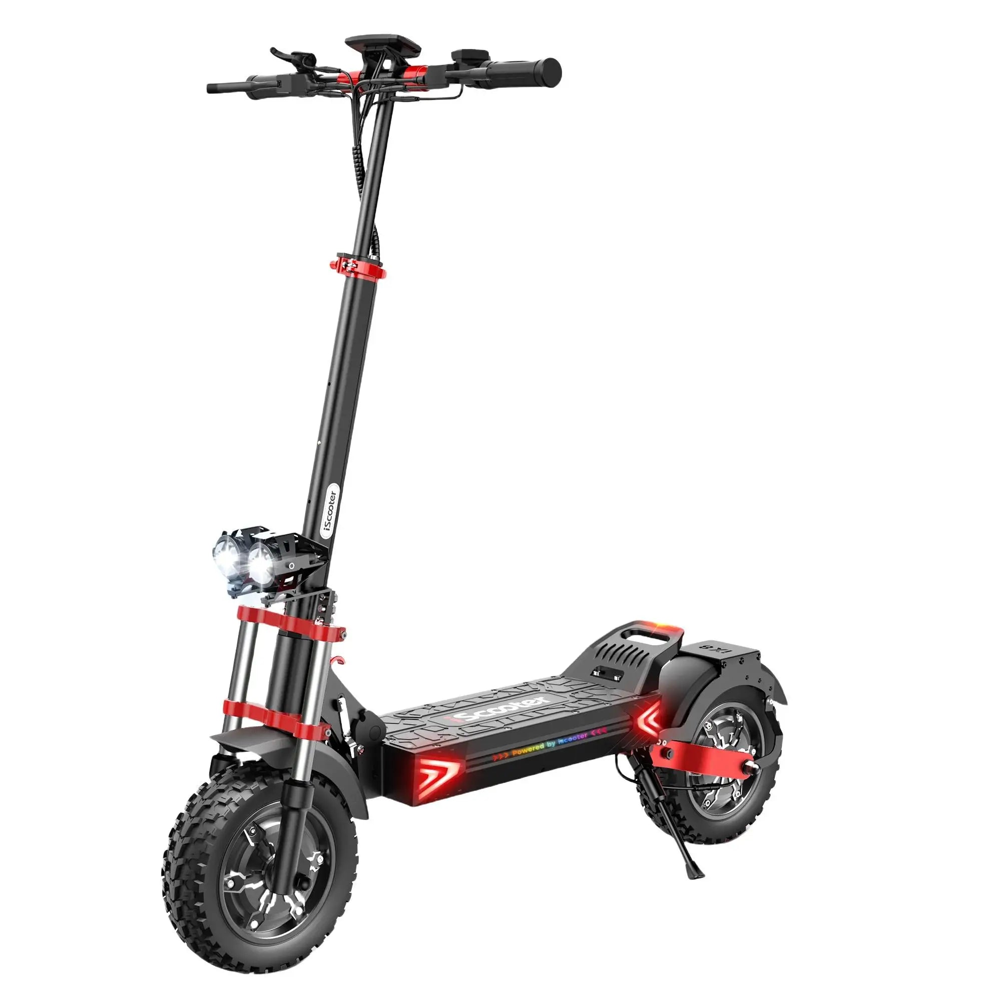 Trottinette électrique iSCOOTER iX8 12"  2400W | 48V 20Ah