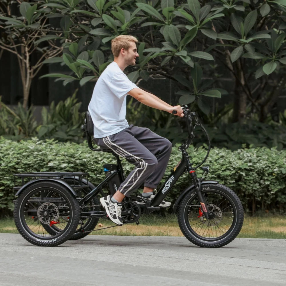 Vélo électrique ONESPORT OT30 PRO 20"  250W | 48V 18Ah | Autonomie 90 km