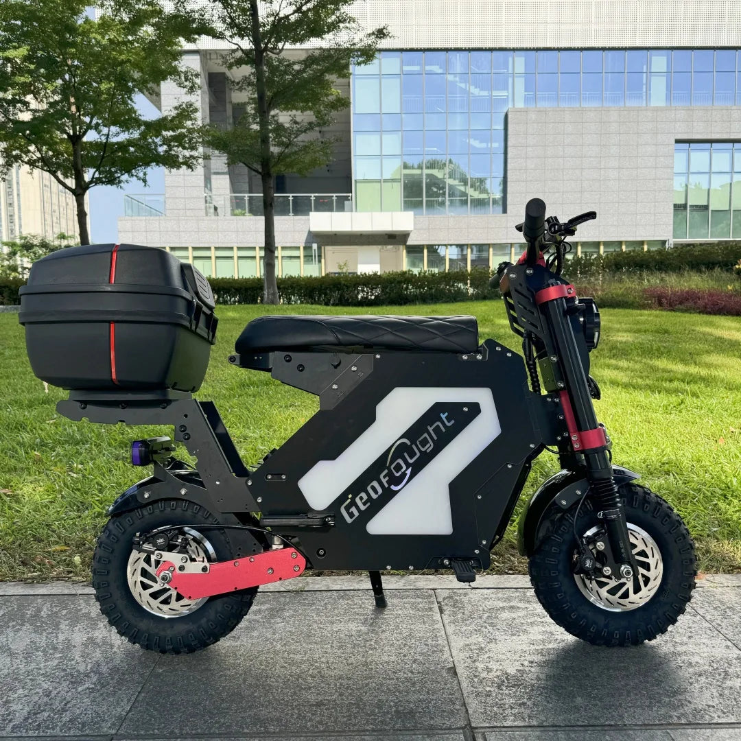Scooter électrique  GEOFOUGHT Molo 5  | 5000W à 1500W 72V | Jusqu’à 180 km