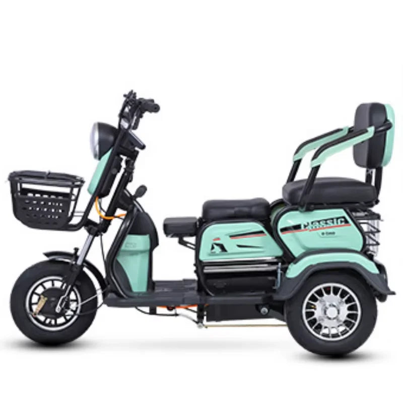 Tricycle électrique 3 roues Daibot | 1000W | 60V 20Ah